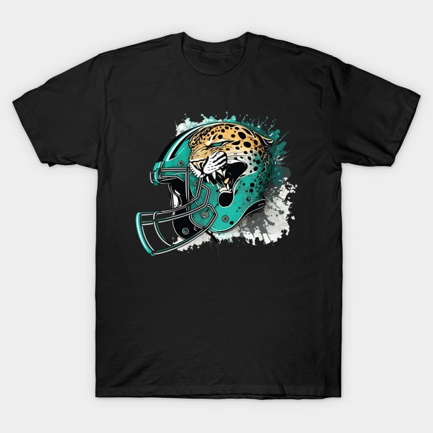 Jaguars Team T-Shirt by vectrus